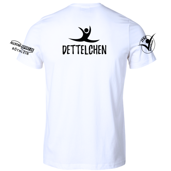 Polo Shirt schwarz oder weiß mit Logos und Initialen